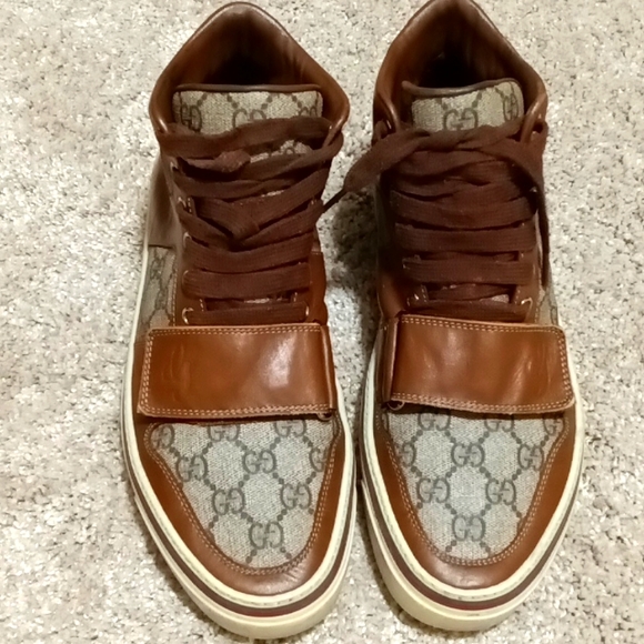 Gucci Other - Authentic Gucci men's high top sneaker